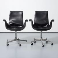 Pair of Preben Fabricius & Jorgen Kastholm BIRD Chairs - Sold for $1,088 on 05-24-2025 (Lot 330).jpg